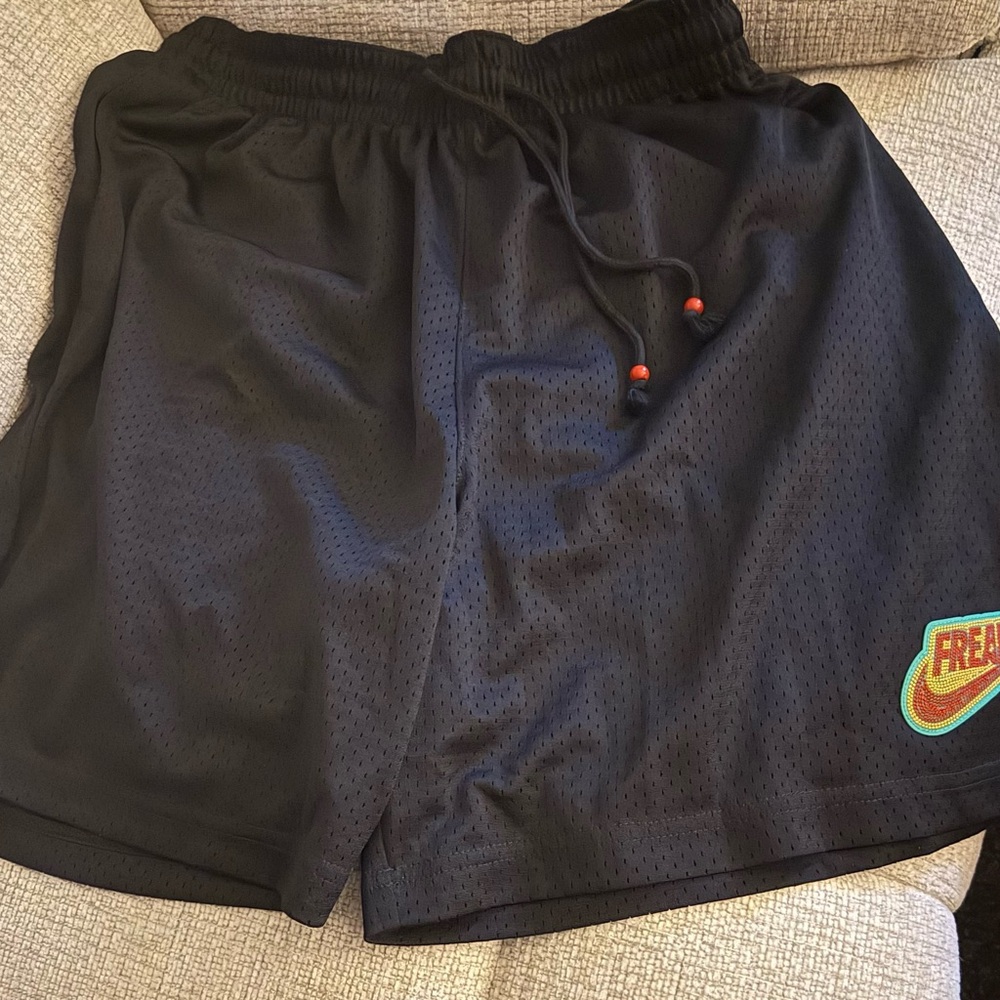 Nike Giannis “Freak” shorts.